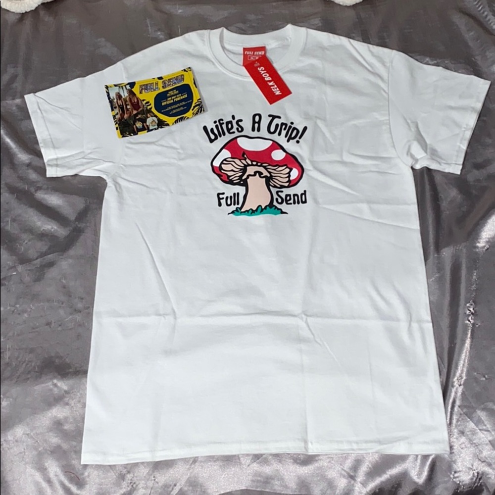 Nelk full send life’s a trip tee